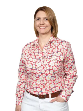 WWLS2215 Just Country Women's Georgie Shirt